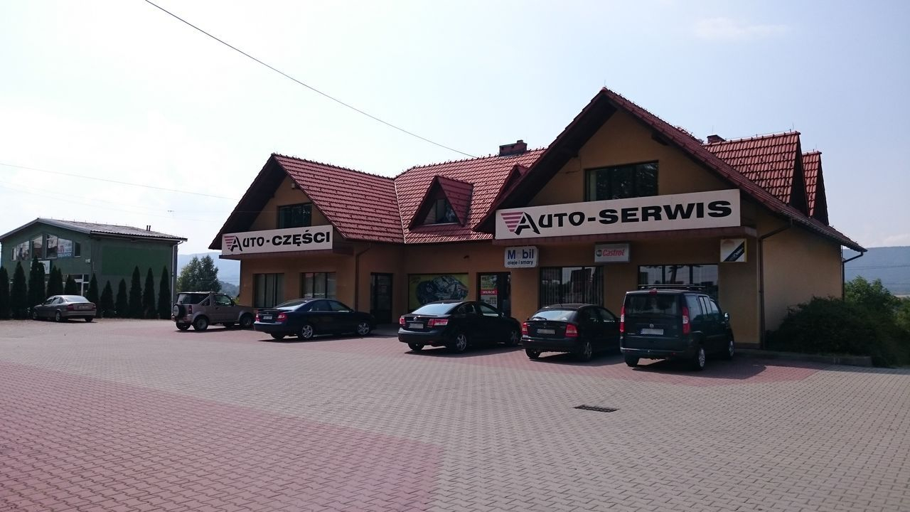 Sklep NOSTER z zewnątrz